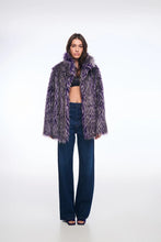 Load image into Gallery viewer, PCP Yeti Purple Faux Fur