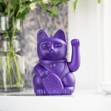 Load image into Gallery viewer, Lucky Cat Violet