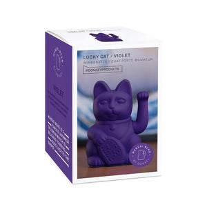 Lucky Cat Violet