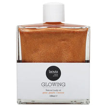 Load image into Gallery viewer, Glowing Body Oil | peach, pear &amp; lemon