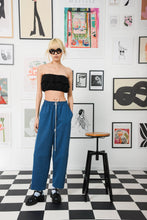 Load image into Gallery viewer, INTERMISSION FRILLED TOP BLACK
