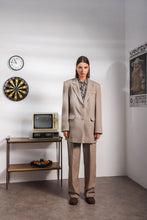 Load image into Gallery viewer, KNIGHT BLAZER BEIGE