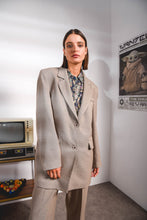 Load image into Gallery viewer, KNIGHT BLAZER BEIGE