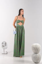 Load image into Gallery viewer, NATALIE JUMPSUIT GREEN