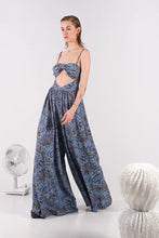 Load image into Gallery viewer, NATALIE JUMPSUIT BLUE