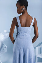 Load image into Gallery viewer, BRITNEY DRESS LIGHT BLUE