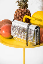 Load image into Gallery viewer, KUMINA LEATHER BAG SILVER