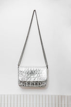 Load image into Gallery viewer, KUMINA LEATHER BAG SILVER