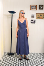 Load image into Gallery viewer, LUSH MAXI DRESS BLUE