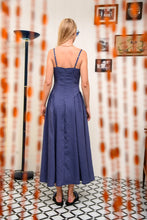 Load image into Gallery viewer, LUSH MAXI DRESS BLUE