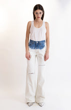 Load image into Gallery viewer, MARISSA SEA WAVES RIPPED