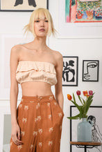 Load image into Gallery viewer, INTERMISSION FRILLED TOP CREAM