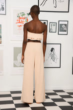 Load image into Gallery viewer, INTERMISSION FRILLED TOP CREAM