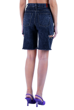 Load image into Gallery viewer, Martina Black Pearl Ripped