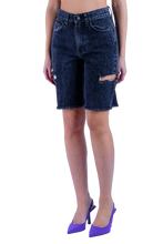 Load image into Gallery viewer, Martina Black Pearl Ripped