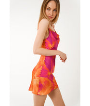 Load image into Gallery viewer, JULY PRINTED MINI DRESS