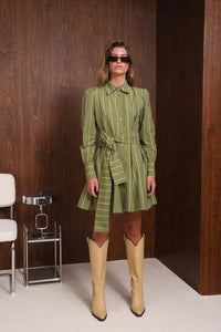 SOULFUL DANCE-DRESS GREEN