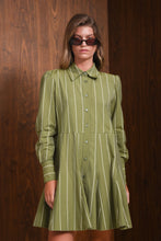 Load image into Gallery viewer, SOULFUL DANCE-DRESS GREEN