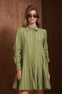 SOULFUL DANCE-DRESS GREEN