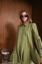 Load image into Gallery viewer, SOULFUL DANCE-DRESS GREEN