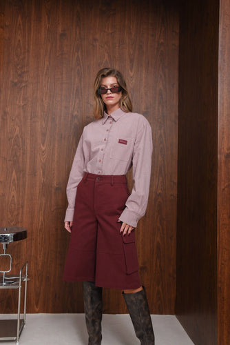 OBSESSIVE BERMUDA BORDEAUX