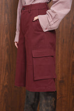 Load image into Gallery viewer, OBSESSIVE BERMUDA BORDEAUX