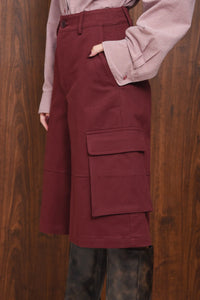 OBSESSIVE BERMUDA BORDEAUX