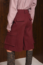 Load image into Gallery viewer, OBSESSIVE BERMUDA BORDEAUX