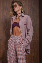 Load image into Gallery viewer, GRACE SHIRT DUSTY PINK