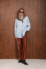 Load image into Gallery viewer, EXIST PANTS RED BROWN