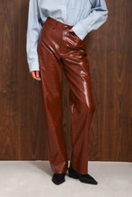 Load image into Gallery viewer, EXIST PANTS RED BROWN