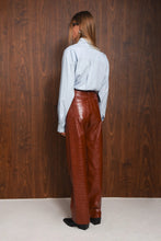 Load image into Gallery viewer, EXIST PANTS RED BROWN