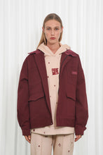 Load image into Gallery viewer, OBSESSIVE JACKET BORDEAUX