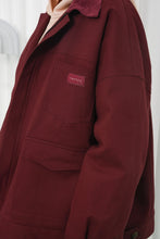 Load image into Gallery viewer, OBSESSIVE JACKET BORDEAUX