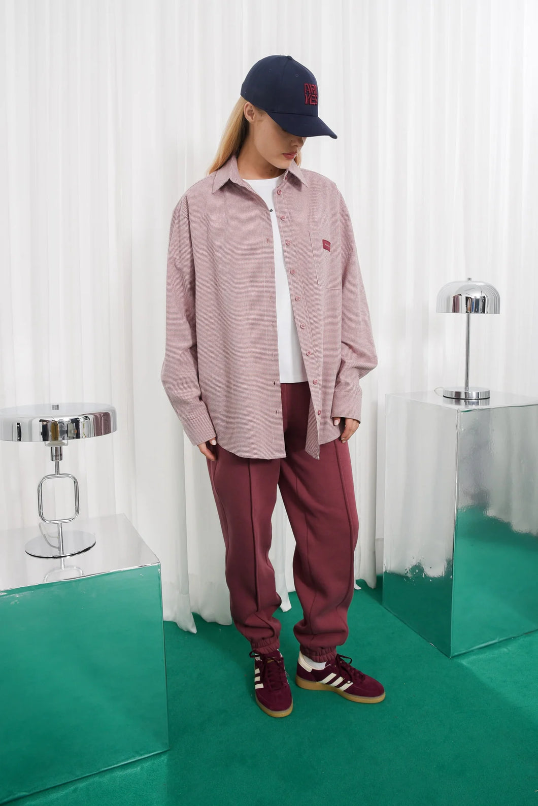 ALLOW PANTS BORDEAUX