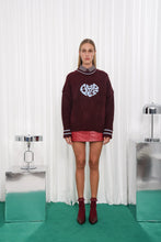 Load image into Gallery viewer, PLEASURE PULLOVER BORDEAUX