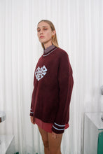 Load image into Gallery viewer, PLEASURE PULLOVER BORDEAUX
