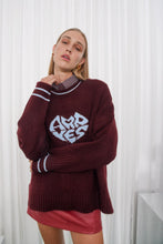 Load image into Gallery viewer, PLEASURE PULLOVER BORDEAUX