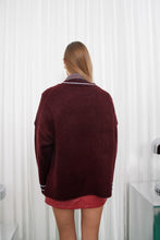 Load image into Gallery viewer, PLEASURE PULLOVER BORDEAUX