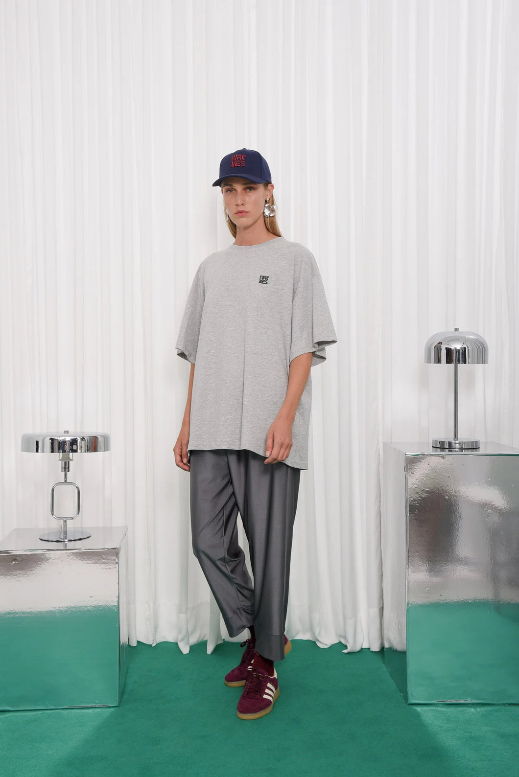 PRIDE PANTS GREY