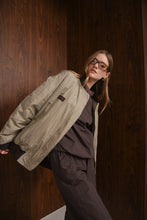 Load image into Gallery viewer, EXPRESSION BOMBER JACKET