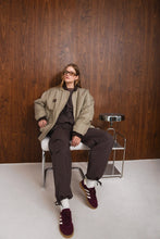 Load image into Gallery viewer, EXPRESSION BOMBER JACKET