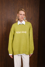 Load image into Gallery viewer, SELF LOVE PULLOVER LIME