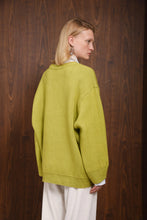Load image into Gallery viewer, SELF LOVE PULLOVER LIME