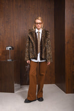 Load image into Gallery viewer, IT'S COMPLICATED FAUX FUR LEOPARD
