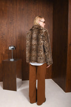 Load image into Gallery viewer, IT'S COMPLICATED FAUX FUR LEOPARD