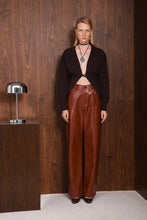 Load image into Gallery viewer, EXIST PANTS RED BROWN