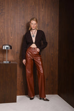 Load image into Gallery viewer, EXIST PANTS RED BROWN