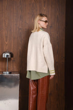 Load image into Gallery viewer, PLEASURE PULLOVER ECRU