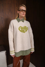 Load image into Gallery viewer, PLEASURE PULLOVER ECRU